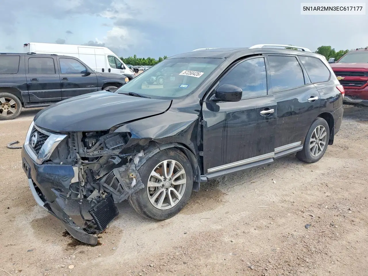 2014 Nissan Pathfinder S