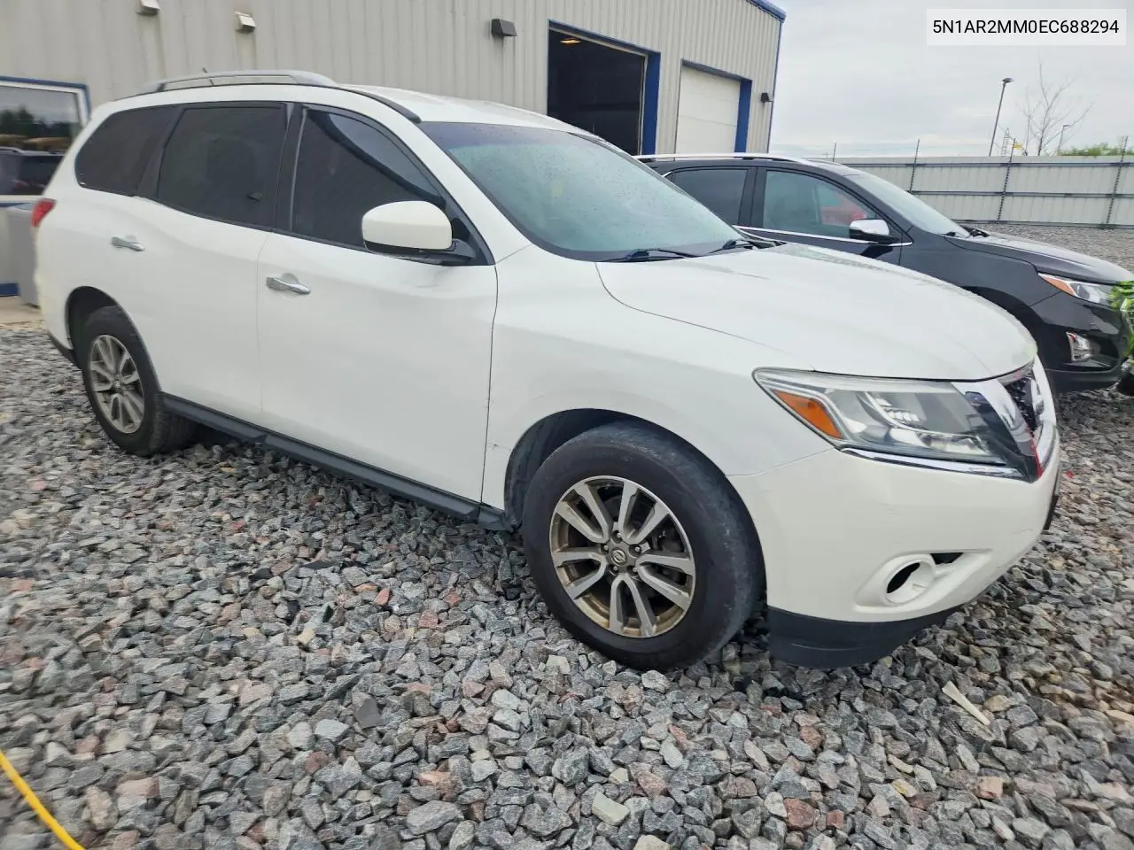 2014 Nissan Pathfinder Sv VIN: 5N1AR2MM0EC688294 Lot: 57265226