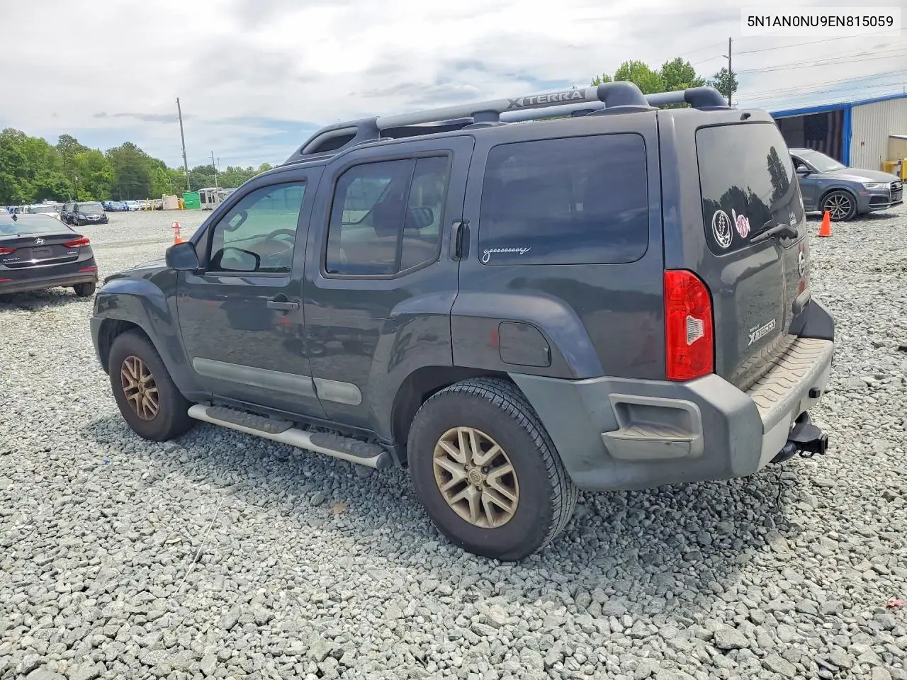 2014 Nissan Xterra S VIN: 5N1AN0NU9EN815059 Lot: 57440966