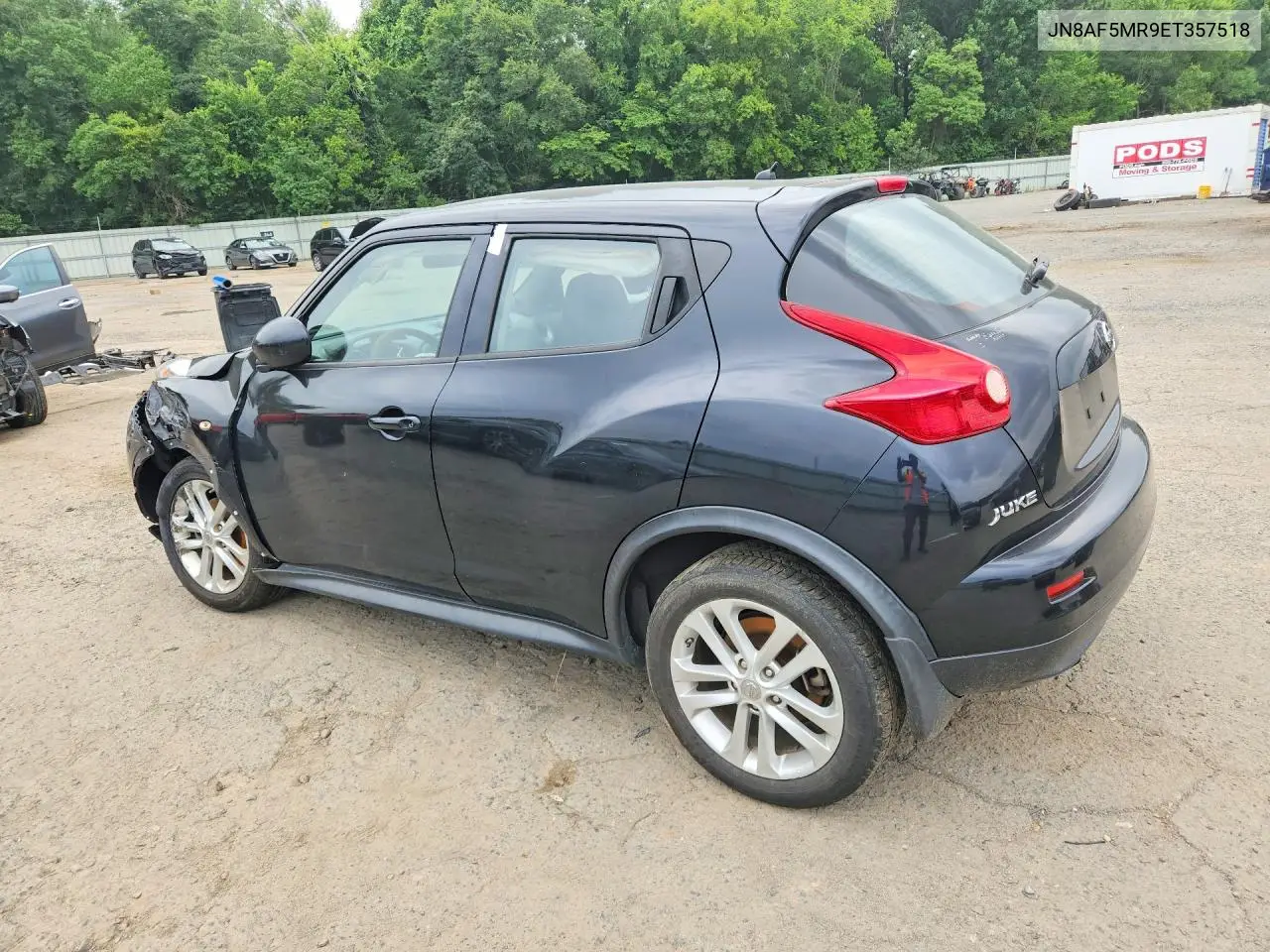2014 Nissan Juke S VIN: JN8AF5MR9ET357518 Lot: 57698266