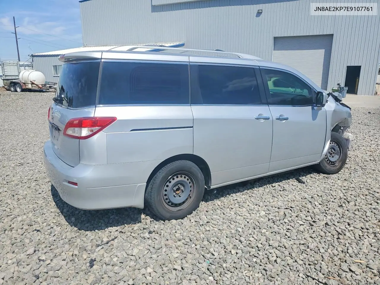 2014 Nissan Quest 3.5 S VIN: JN8AE2KP7E9107761 Lot: 57717286