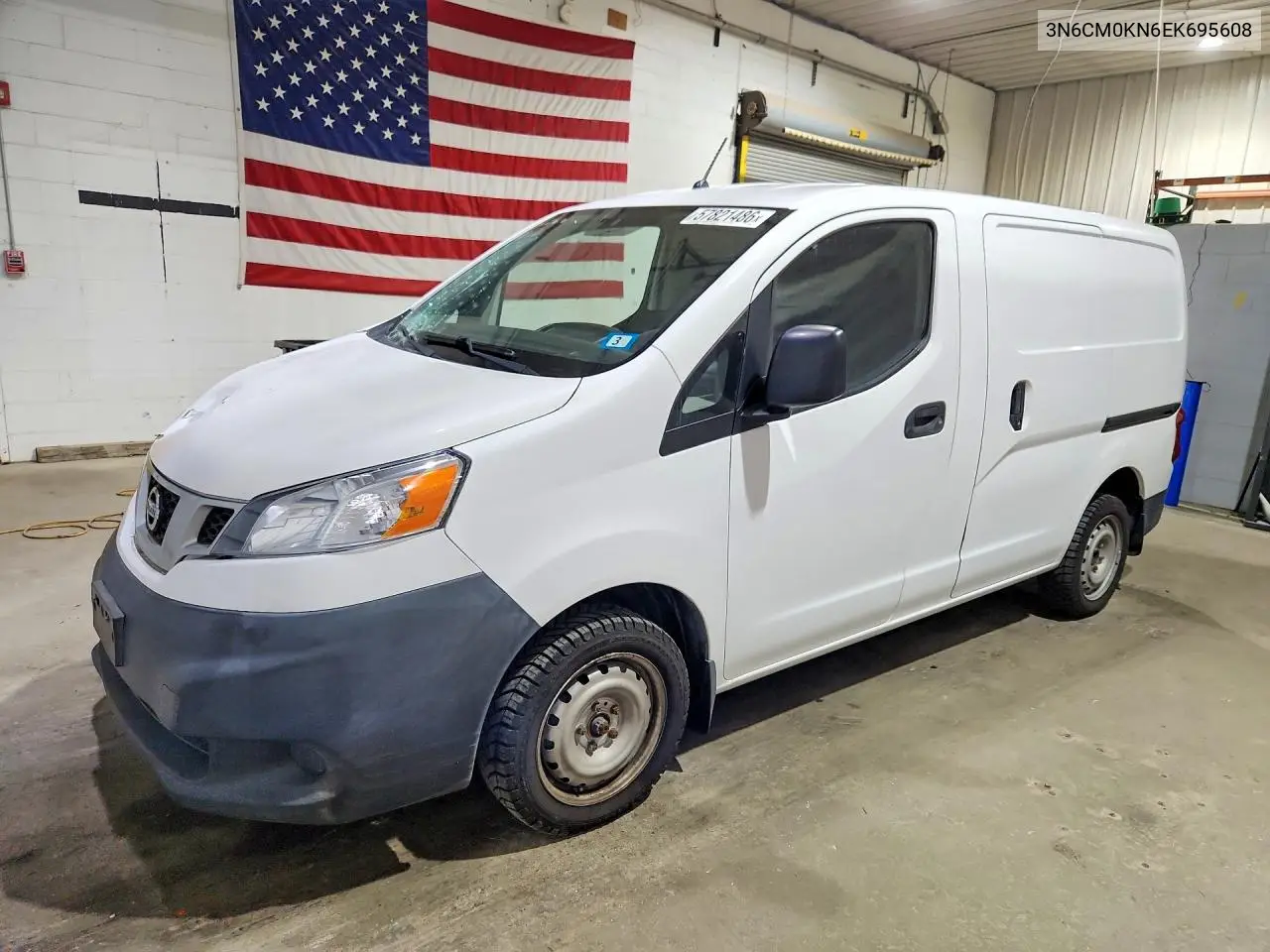 2014 Nissan Nv 2500 VIN: 3N6CM0KN6EK695608 Lot: 57821486