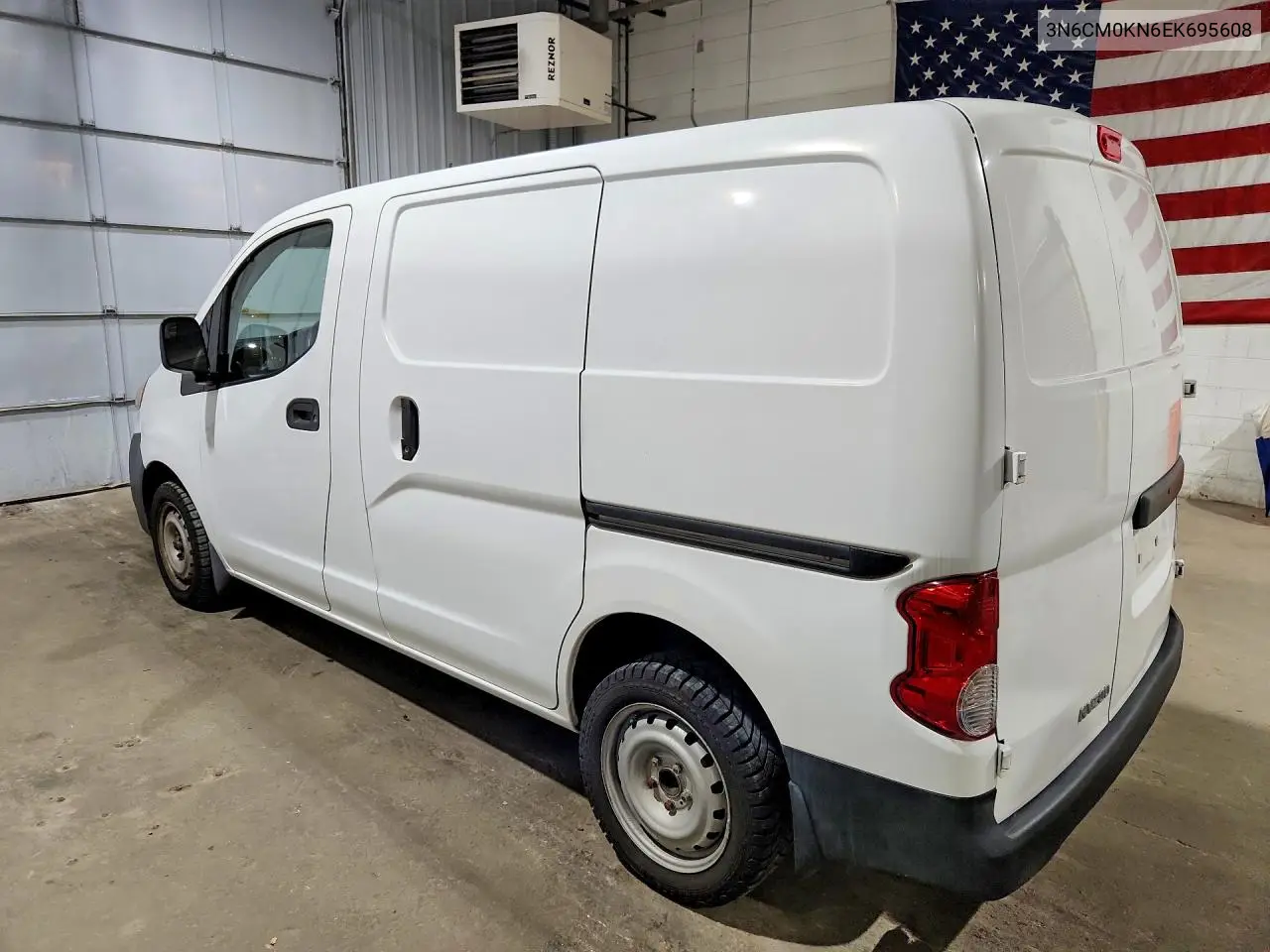 2014 Nissan Nv 2500 VIN: 3N6CM0KN6EK695608 Lot: 57821486