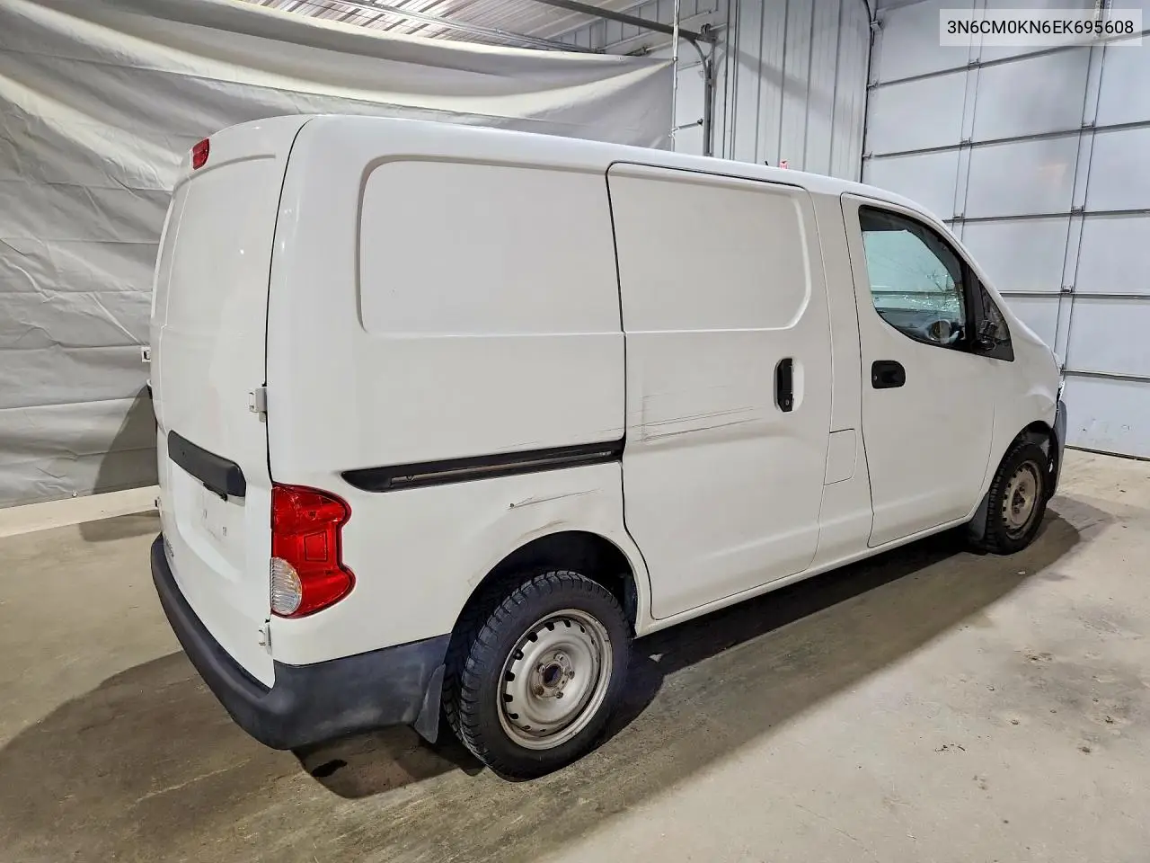 2014 Nissan Nv 2500 VIN: 3N6CM0KN6EK695608 Lot: 57821486