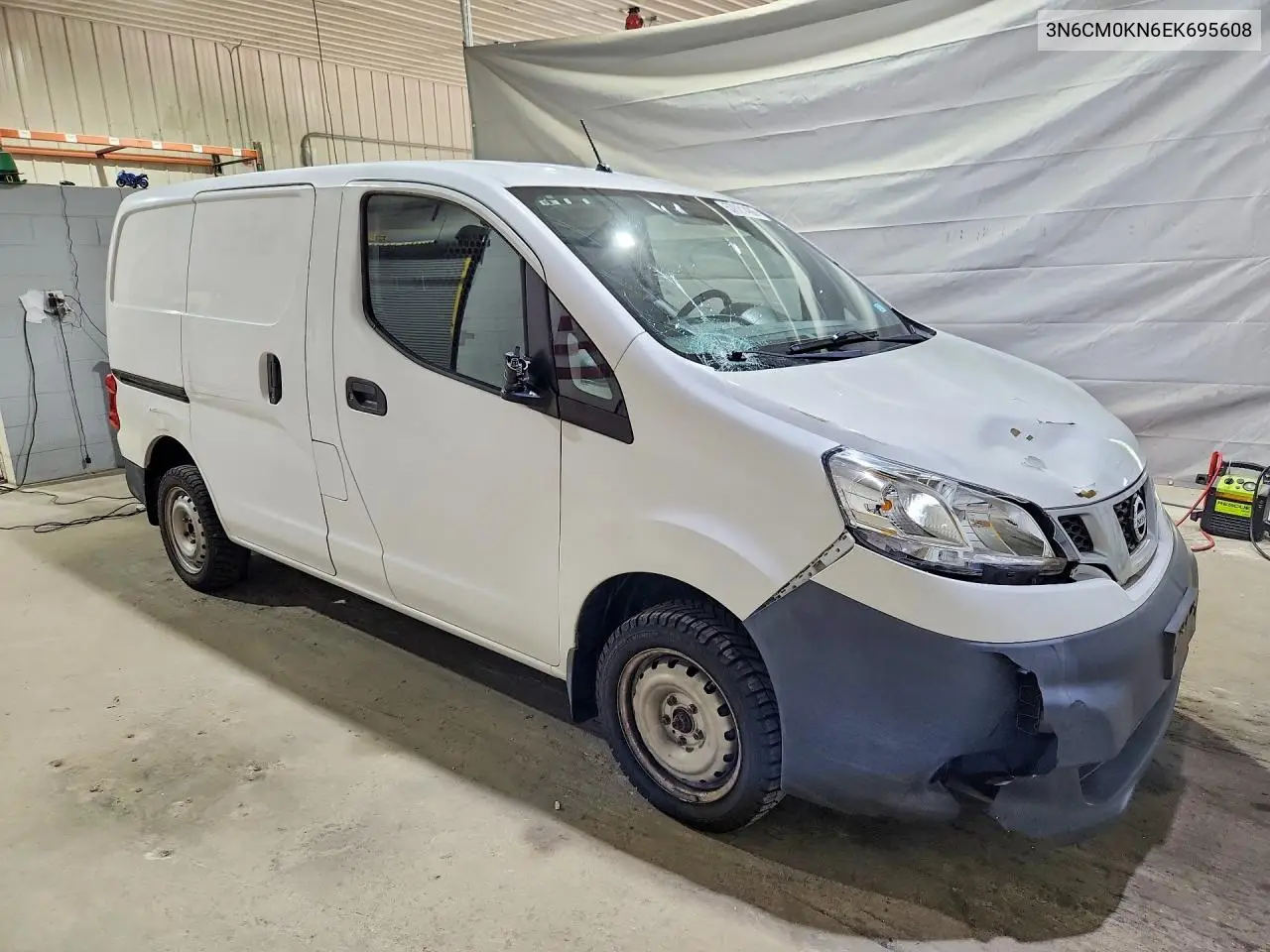 2014 Nissan Nv 2500 VIN: 3N6CM0KN6EK695608 Lot: 57821486