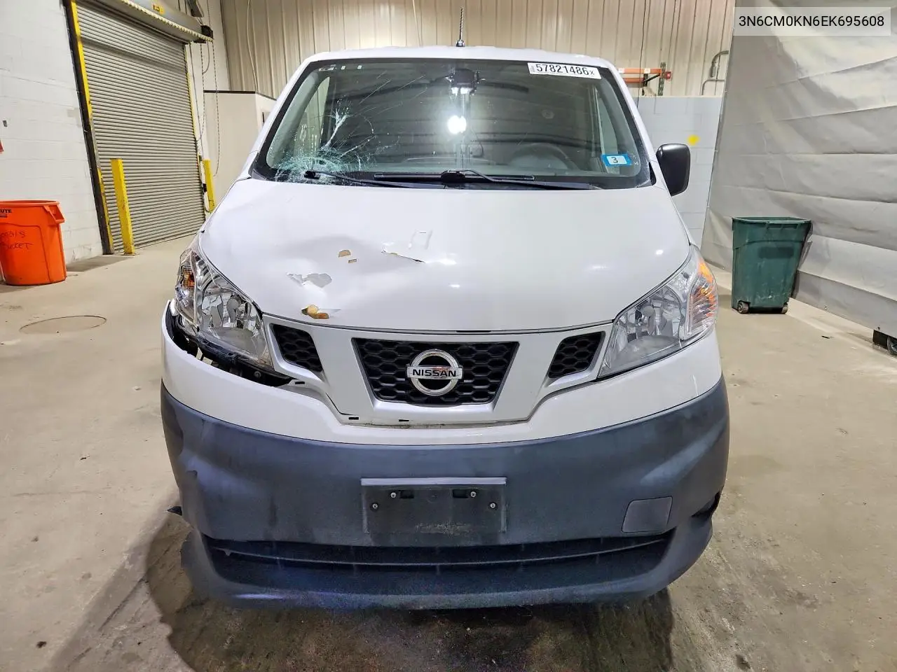 2014 Nissan Nv 2500 VIN: 3N6CM0KN6EK695608 Lot: 57821486