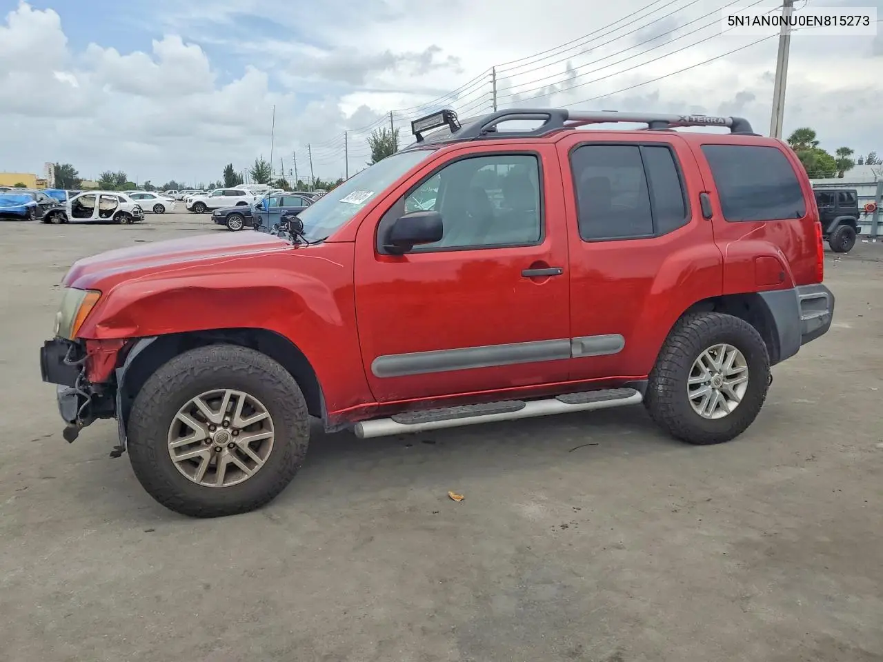 2014 Nissan Xterra S VIN: 5N1AN0NU0EN815273 Lot: 58191876