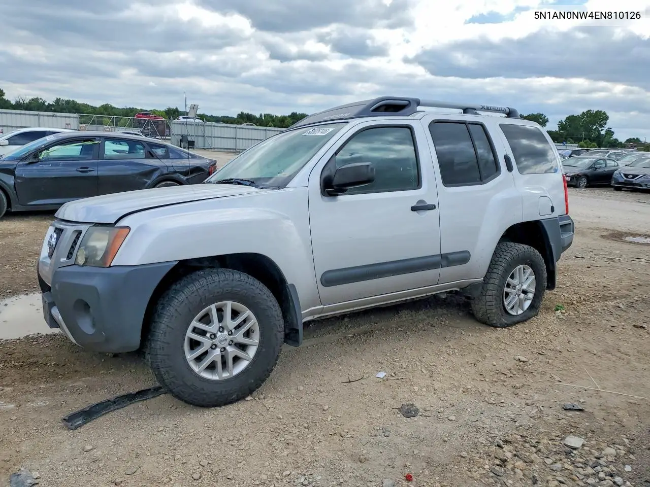 2014 Nissan Xterra S VIN: 5N1AN0NW4EN810126 Lot: 58505746