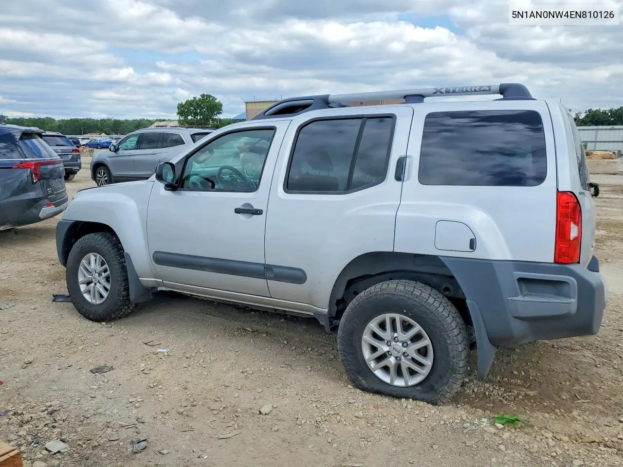 2014 Nissan Xterra S VIN: 5N1AN0NW4EN810126 Lot: 58505746