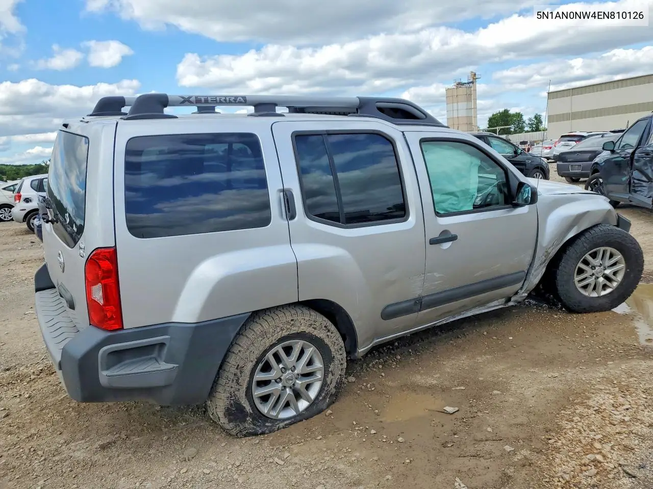 2014 Nissan Xterra S VIN: 5N1AN0NW4EN810126 Lot: 58505746