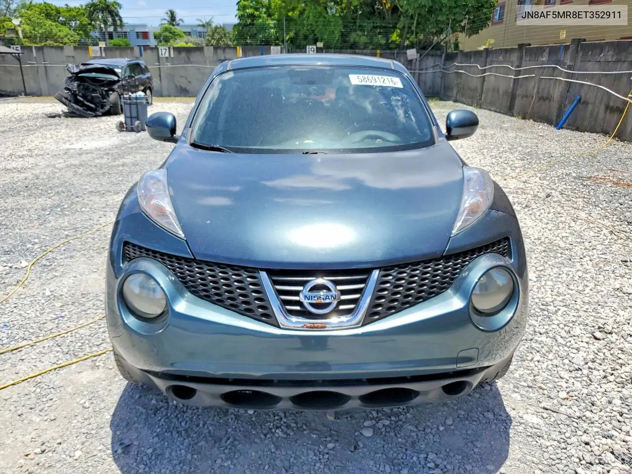 2014 Nissan Juke S VIN: JN8AF5MR8ET352911 Lot: 58691216