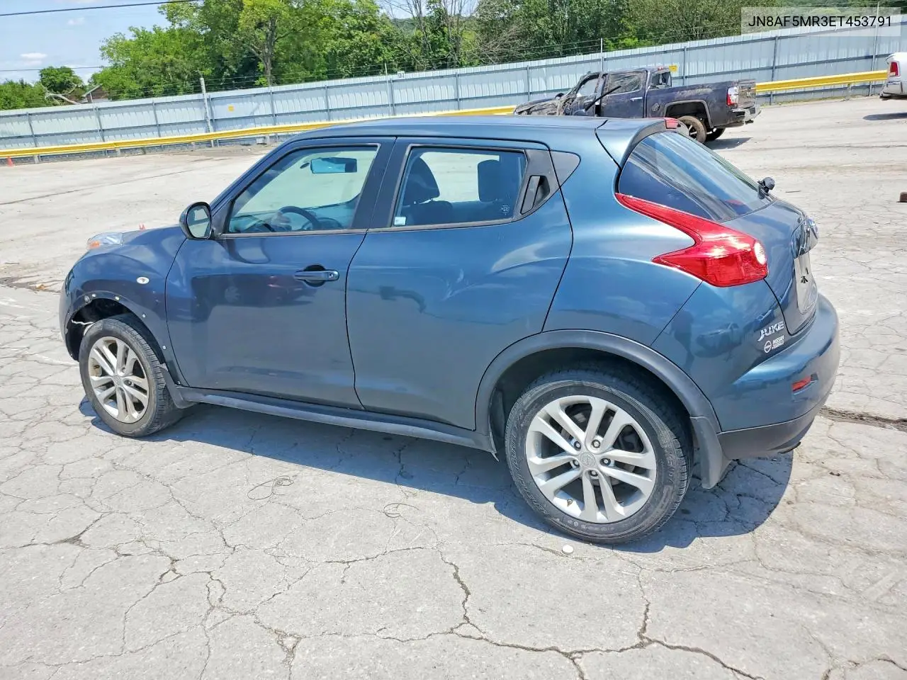 2014 Nissan Juke S VIN: JN8AF5MR3ET453791 Lot: 58719196