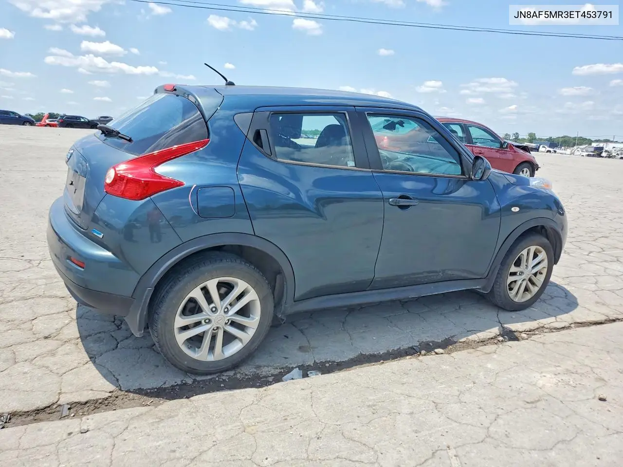 2014 Nissan Juke S VIN: JN8AF5MR3ET453791 Lot: 58719196