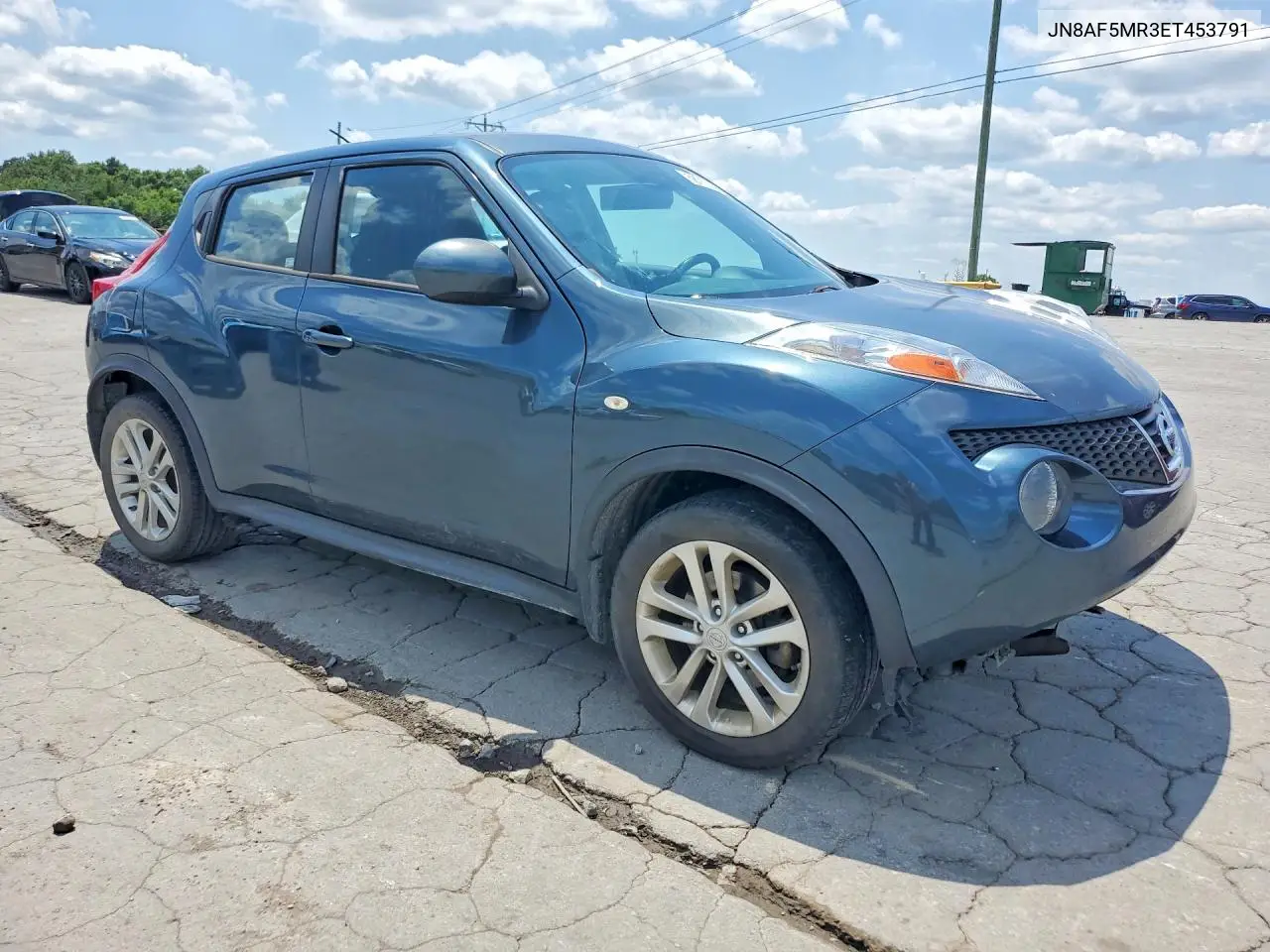 2014 Nissan Juke S VIN: JN8AF5MR3ET453791 Lot: 58719196