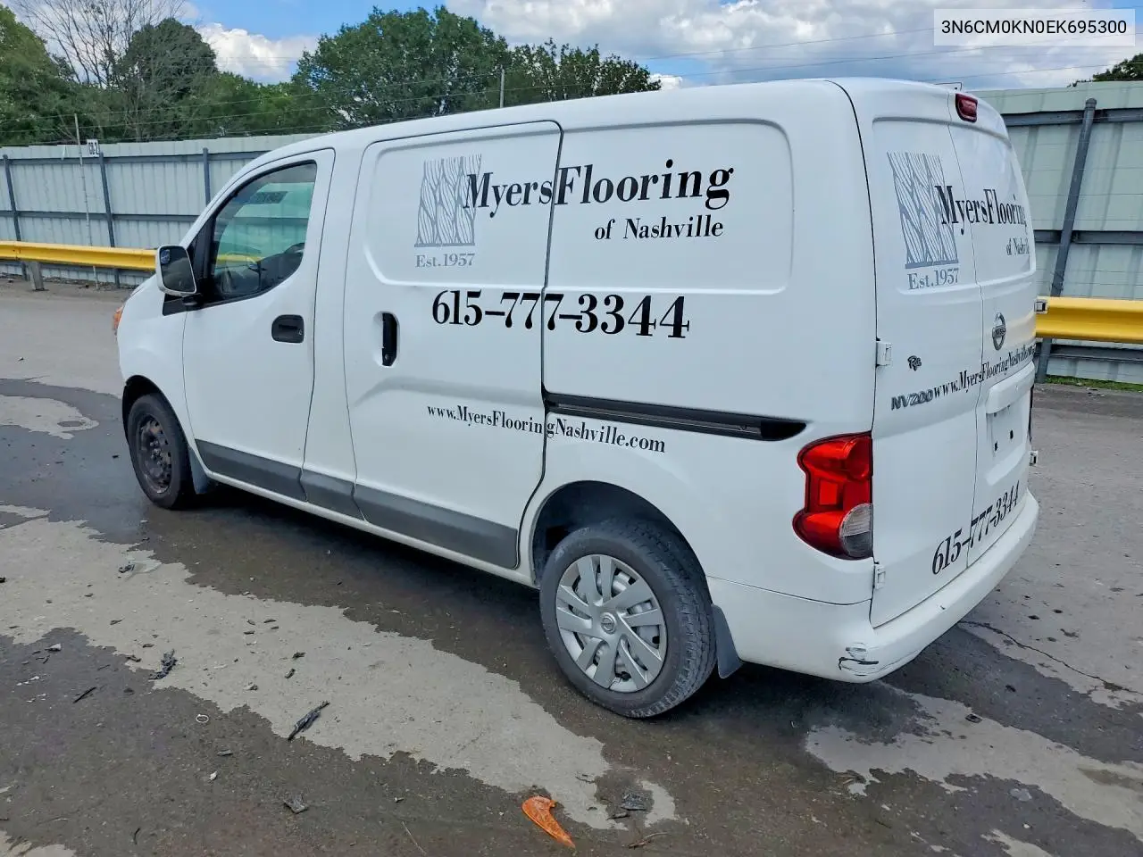 2014 Nissan Nv200 Sv VIN: 3N6CM0KN0EK695300 Lot: 58735306