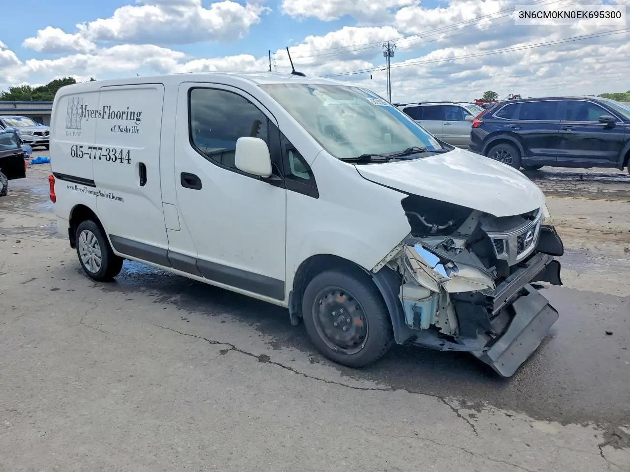 2014 Nissan Nv200 Sv VIN: 3N6CM0KN0EK695300 Lot: 58735306