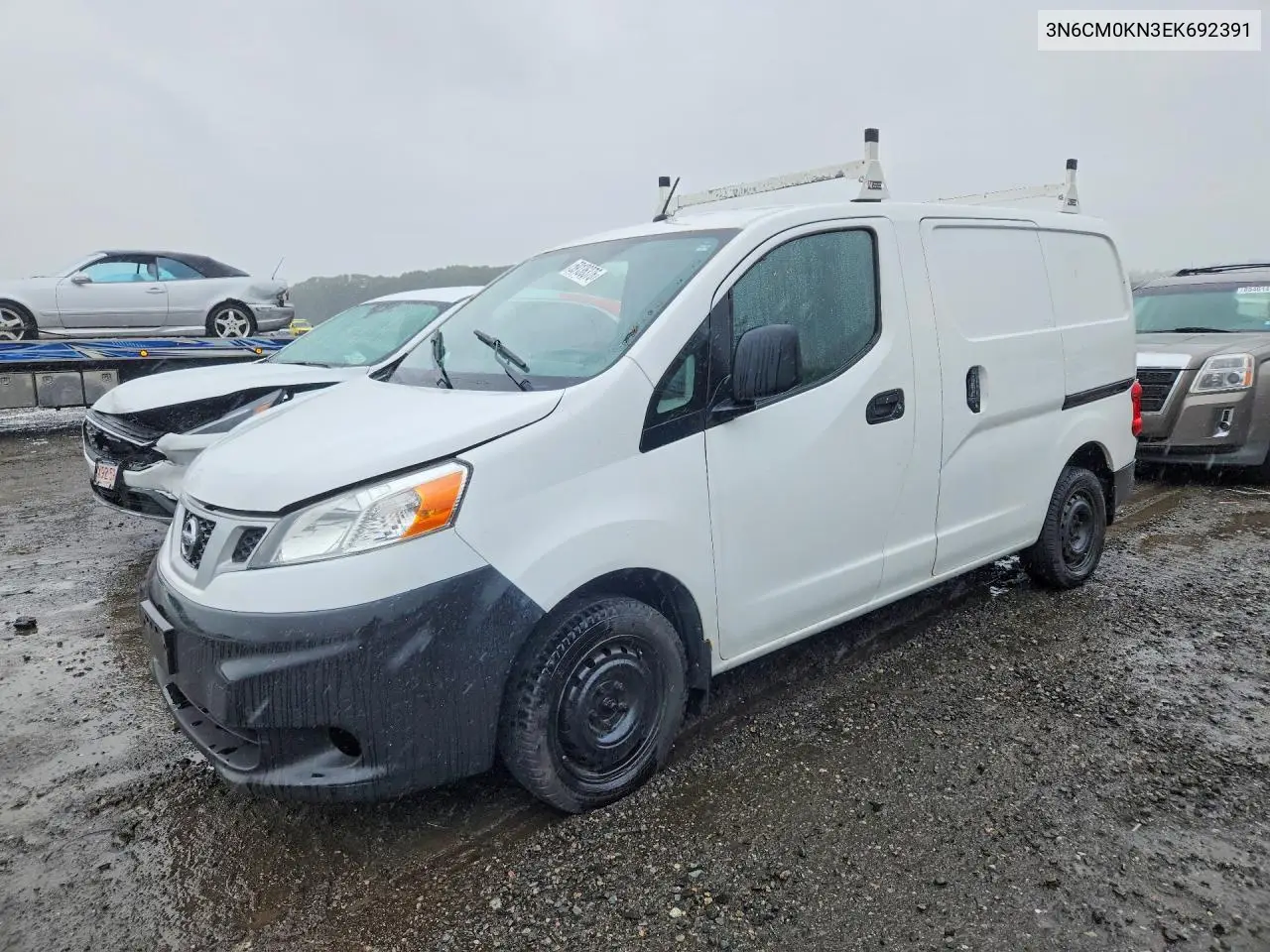 2014 Nissan Nv200 S VIN: 3N6CM0KN3EK692391 Lot: 59136376