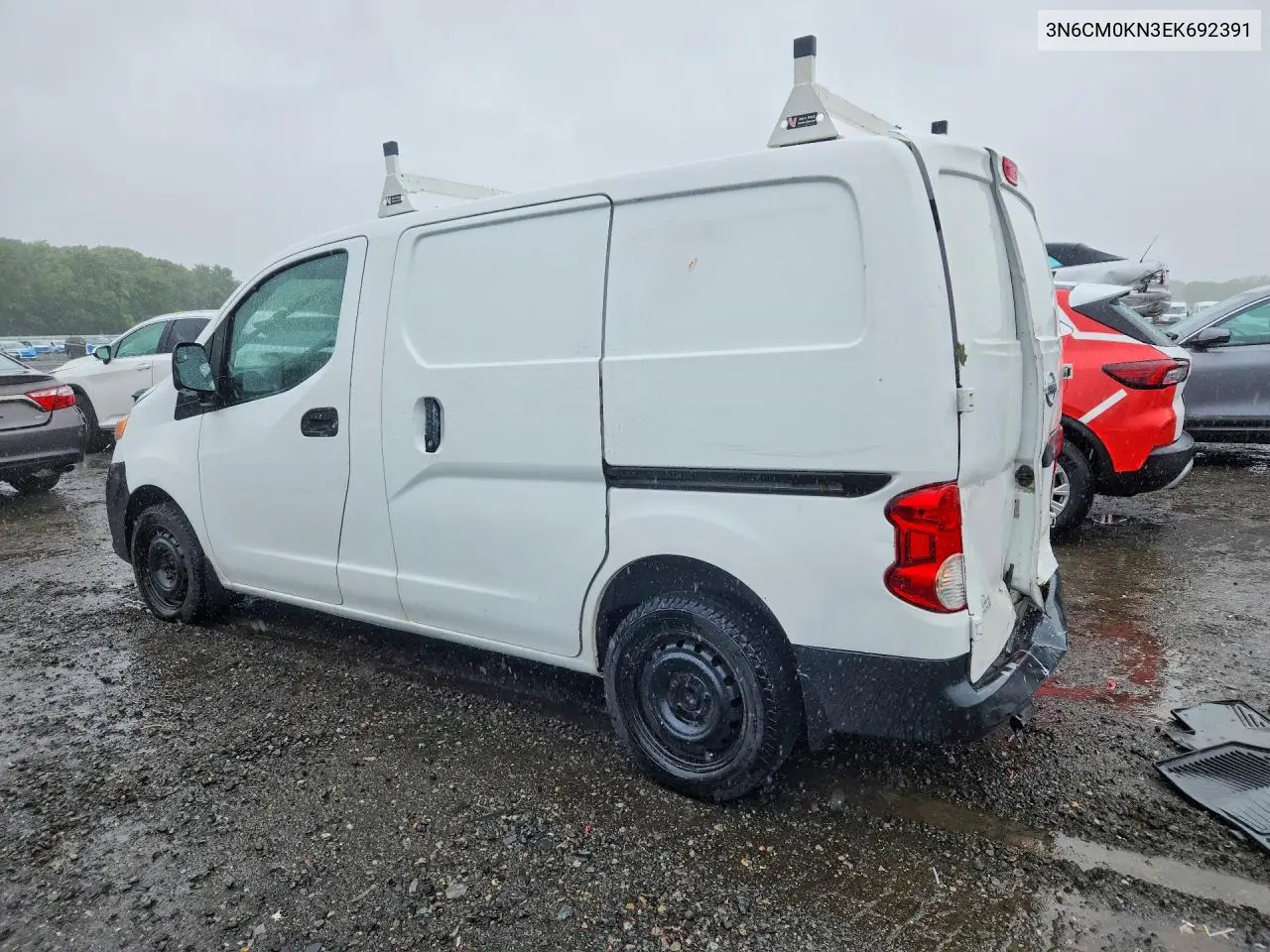 2014 Nissan Nv200 S VIN: 3N6CM0KN3EK692391 Lot: 59136376