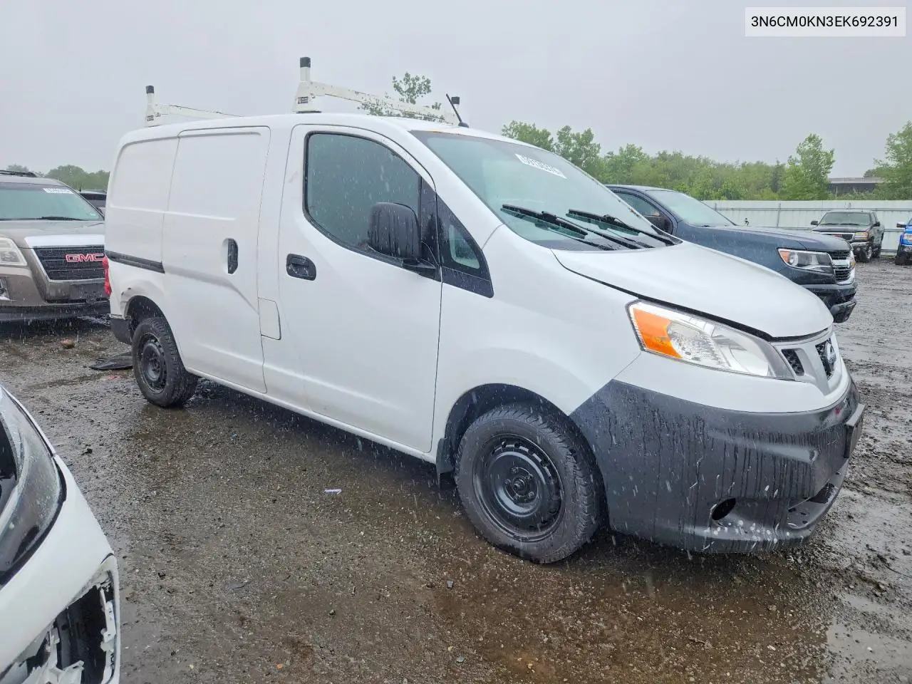 2014 Nissan Nv200 S VIN: 3N6CM0KN3EK692391 Lot: 59136376
