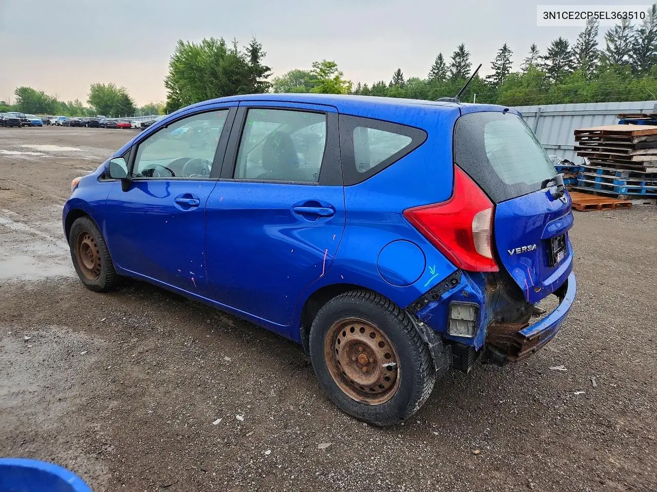 2014 Nissan Versa Note S VIN: 3N1CE2CP5EL363510 Lot: 61874136