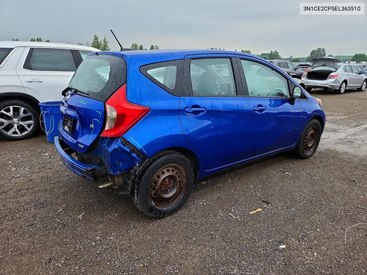 2014 Nissan Versa Note S VIN: 3N1CE2CP5EL363510 Lot: 61874136