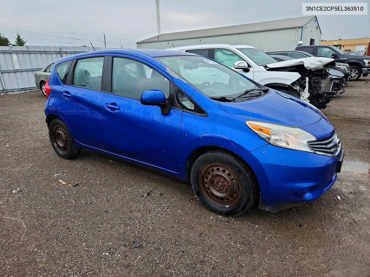 2014 Nissan Versa Note S VIN: 3N1CE2CP5EL363510 Lot: 61874136