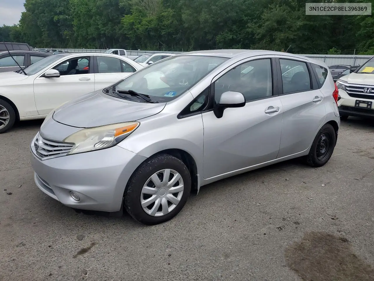 2014 Nissan Versa Note Sv VIN: 3N1CE2CP8EL396369 Lot: 61979206