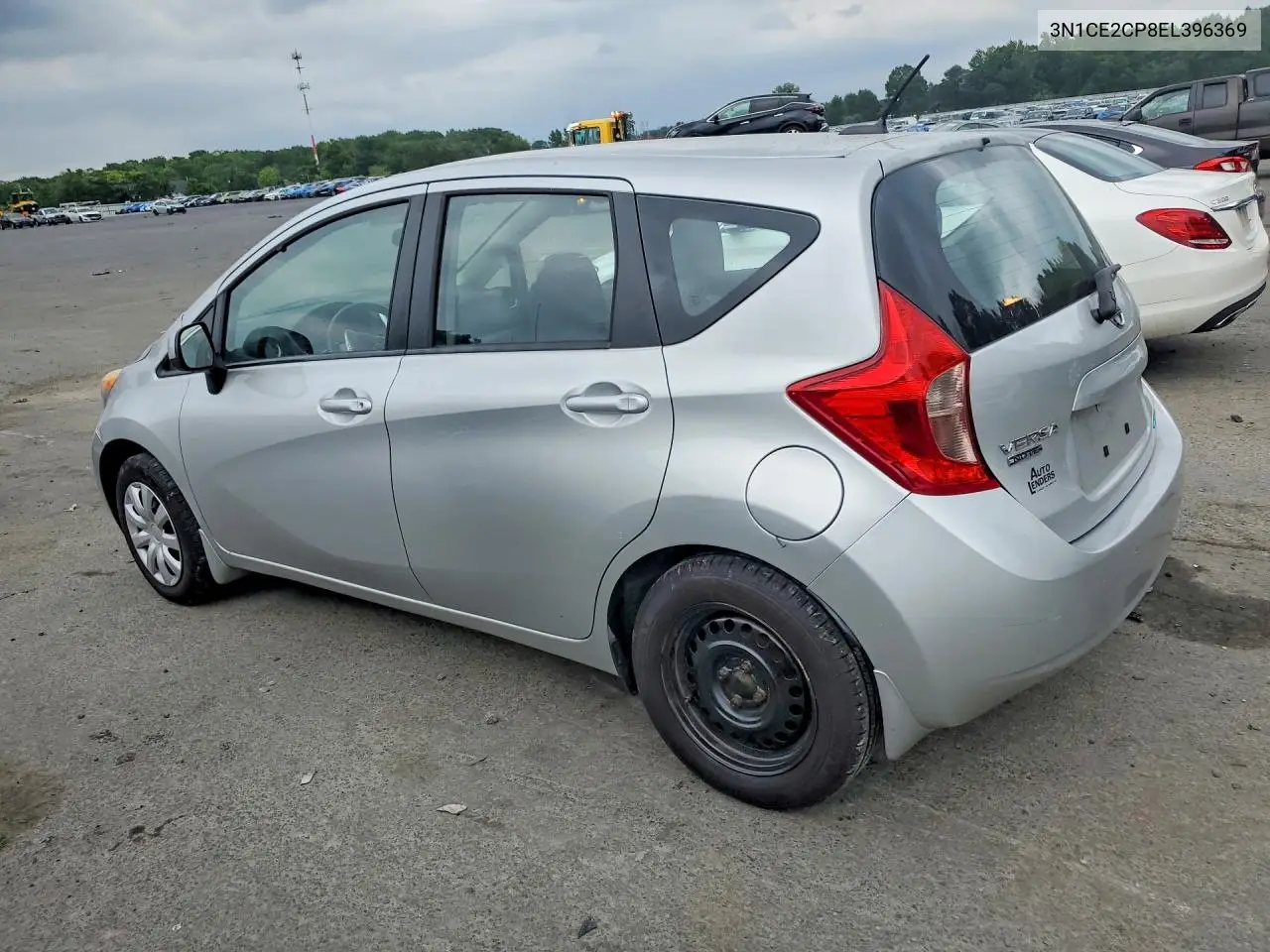 2014 Nissan Versa Note Sv VIN: 3N1CE2CP8EL396369 Lot: 61979206
