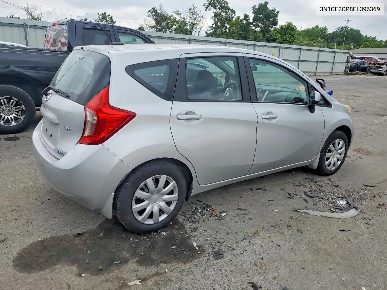 2014 Nissan Versa Note Sv VIN: 3N1CE2CP8EL396369 Lot: 61979206