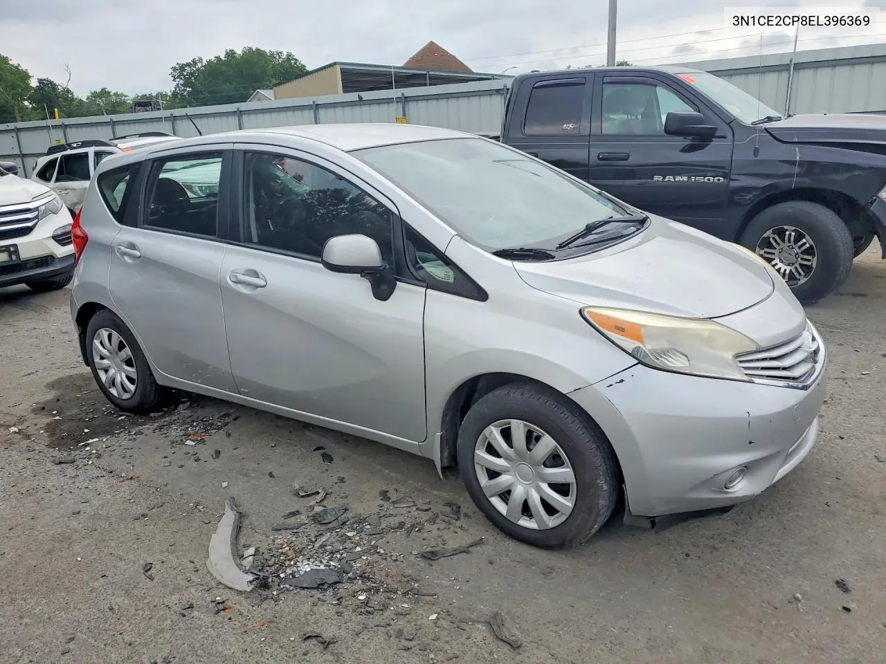 2014 Nissan Versa Note Sv VIN: 3N1CE2CP8EL396369 Lot: 61979206
