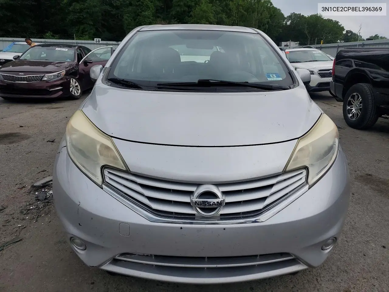 2014 Nissan Versa Note Sv VIN: 3N1CE2CP8EL396369 Lot: 61979206