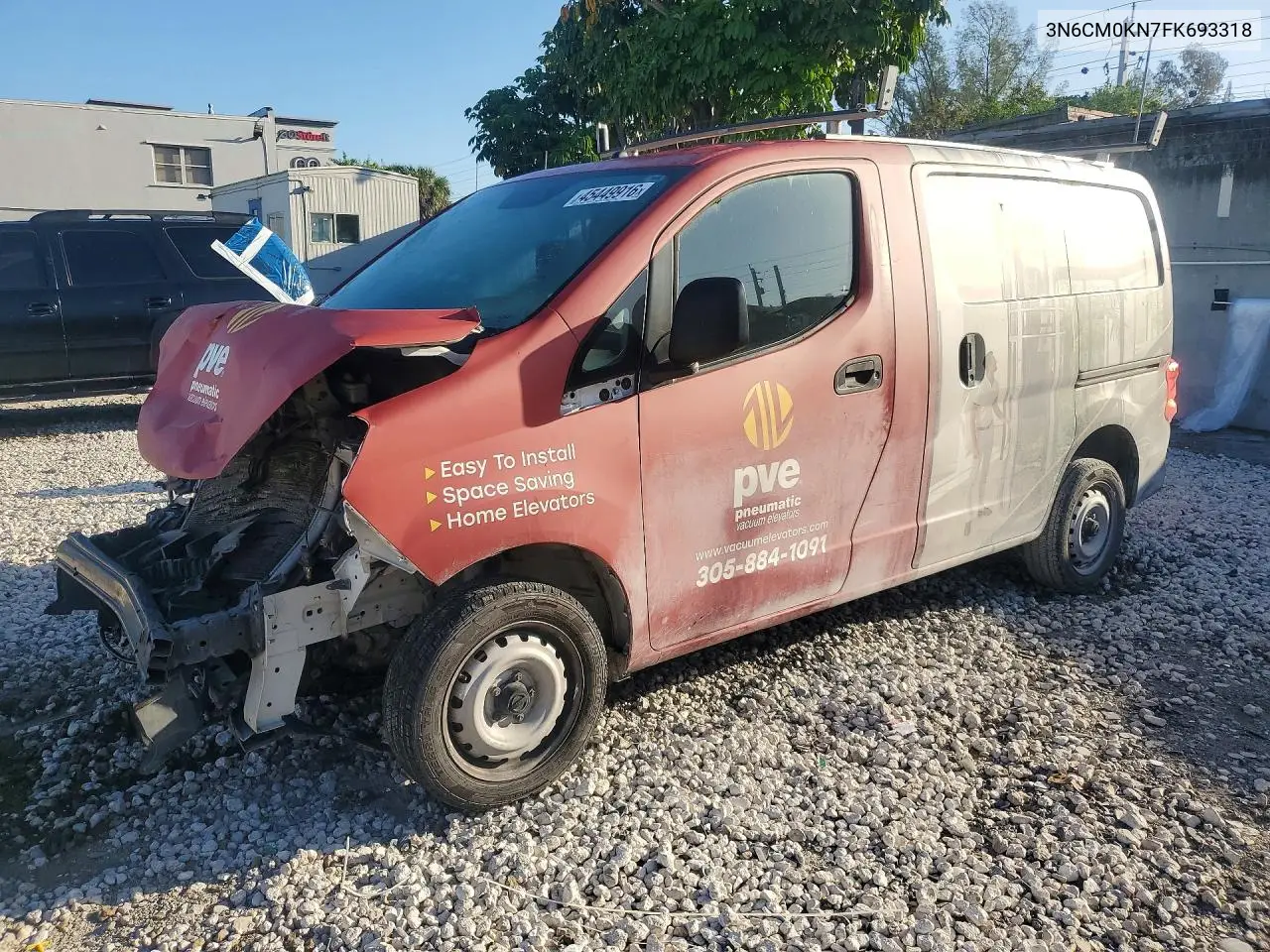 2015 Nissan Nv200 S