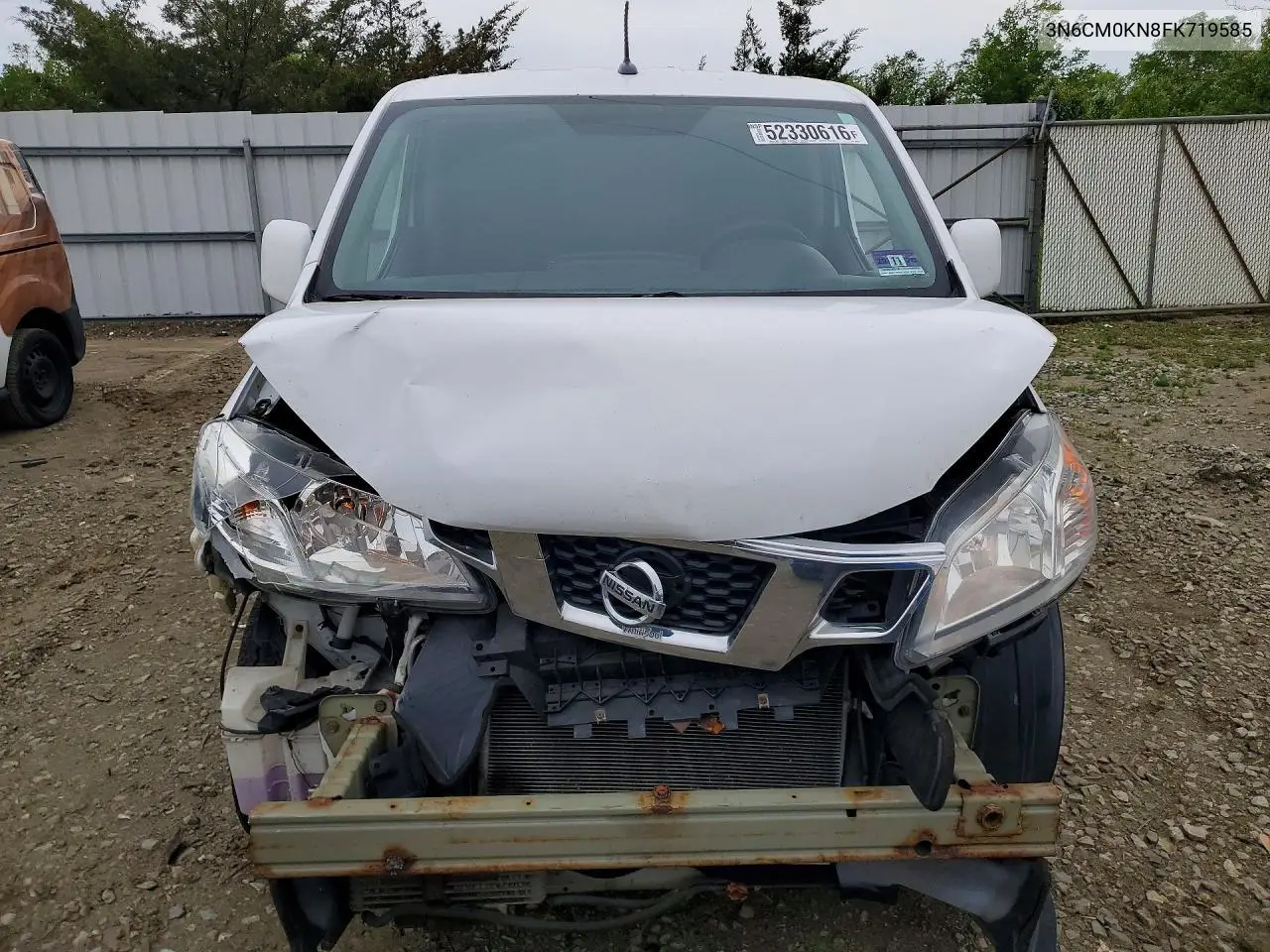 2015 Nissan Nv200 Sv VIN: 3N6CM0KN8FK719585 Lot: 52330616