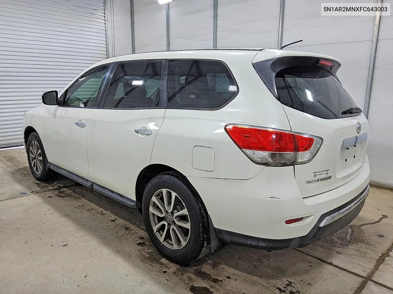 2015 Nissan Pathfinder S VIN: 5N1AR2MNXFC643003 Lot: 52711856