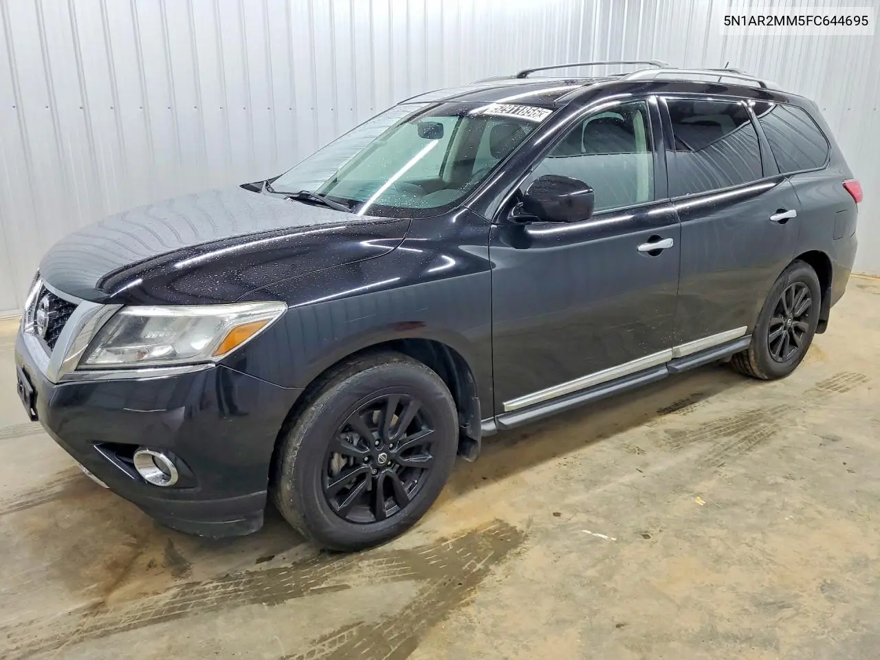 2015 Nissan Pathfinder Sl VIN: 5N1AR2MM5FC644695 Lot: 52911856