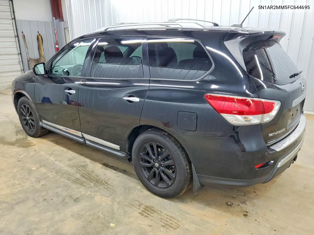 2015 Nissan Pathfinder Sl VIN: 5N1AR2MM5FC644695 Lot: 52911856