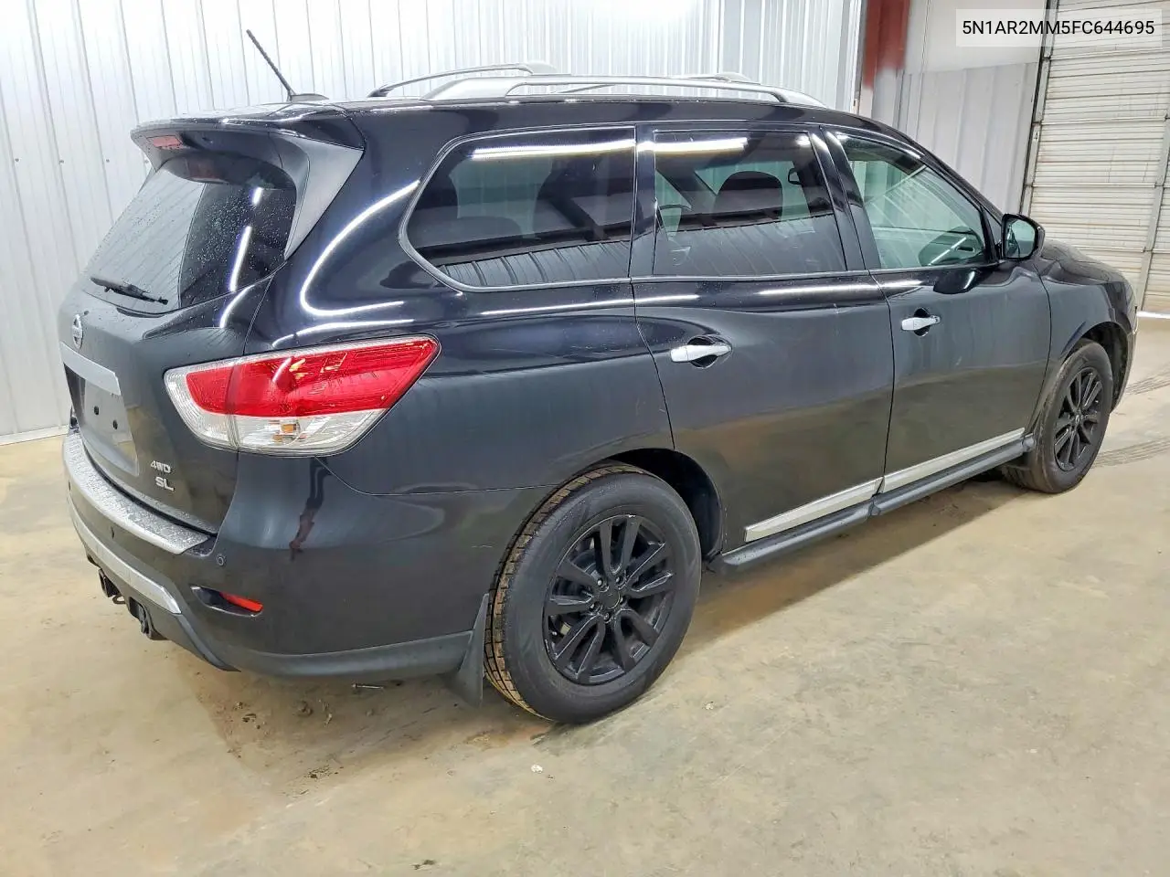 2015 Nissan Pathfinder Sl VIN: 5N1AR2MM5FC644695 Lot: 52911856