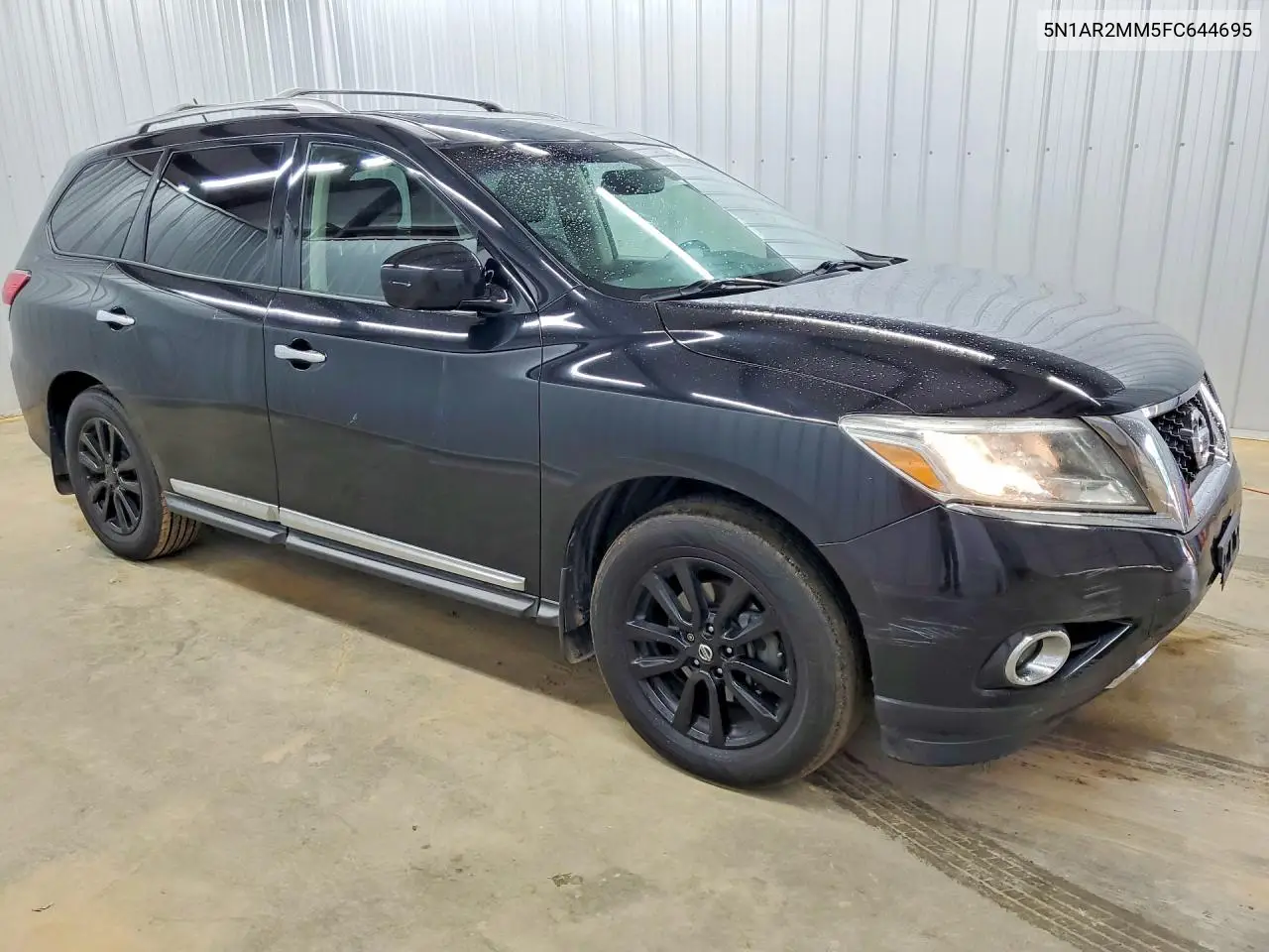 2015 Nissan Pathfinder Sl VIN: 5N1AR2MM5FC644695 Lot: 52911856