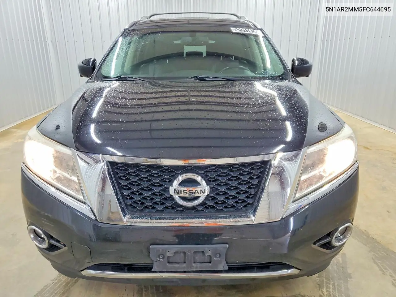 2015 Nissan Pathfinder Sl VIN: 5N1AR2MM5FC644695 Lot: 52911856