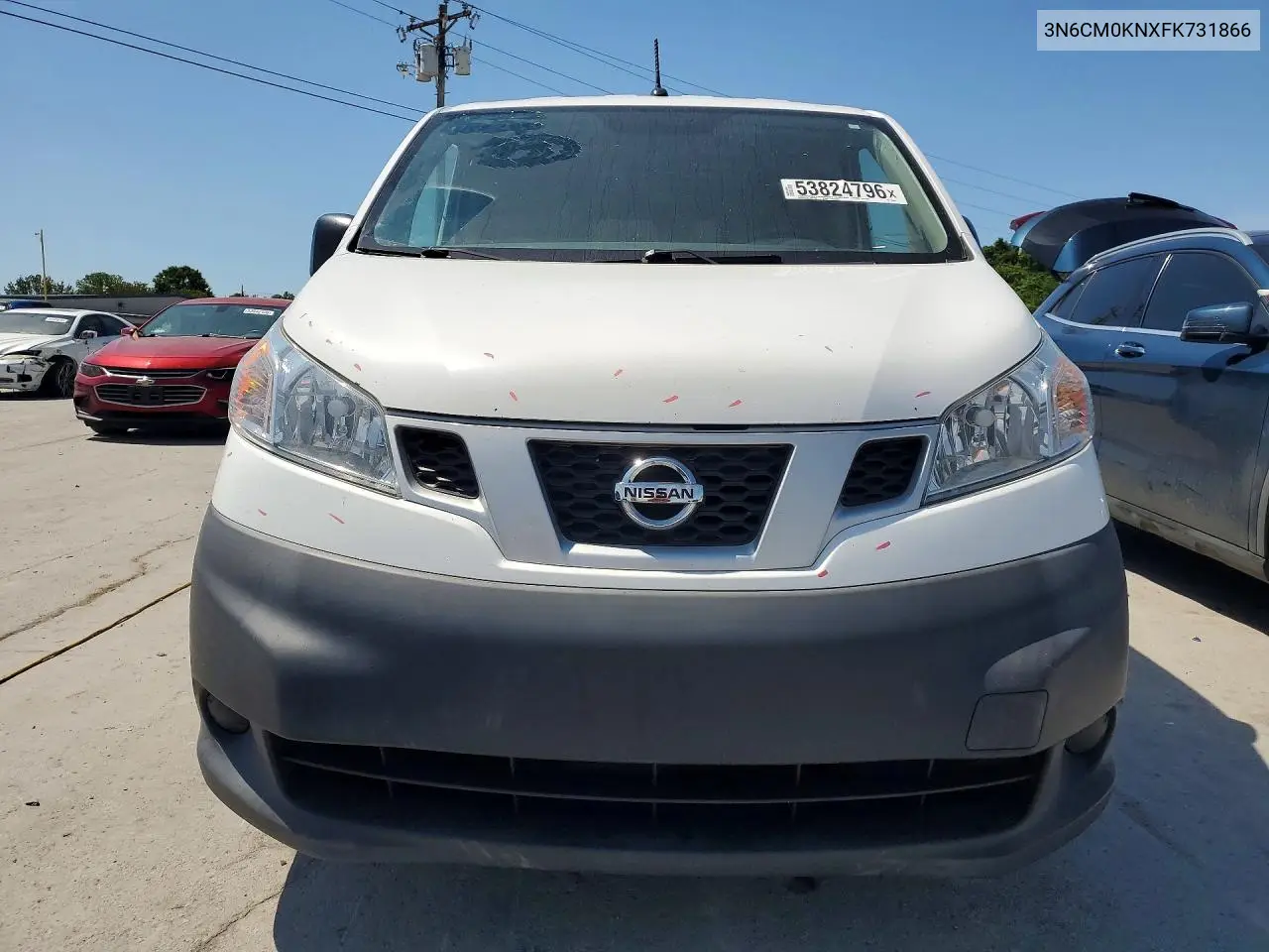 2015 Nissan Nv200 Delivery Van VIN: 3N6CM0KNXFK731866 Lot: 53824796