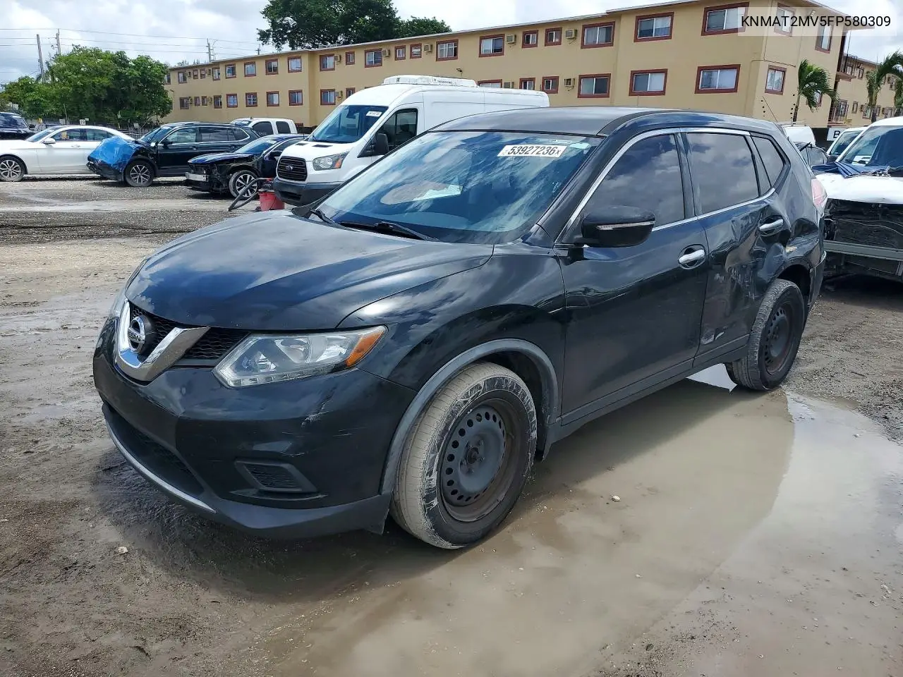 2015 Nissan Rogue S