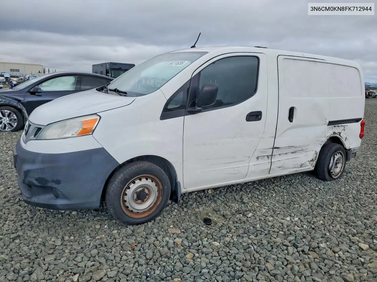 2015 Nissan Nv200 S VIN: 3N6CM0KN8FK712944 Lot: 54774936