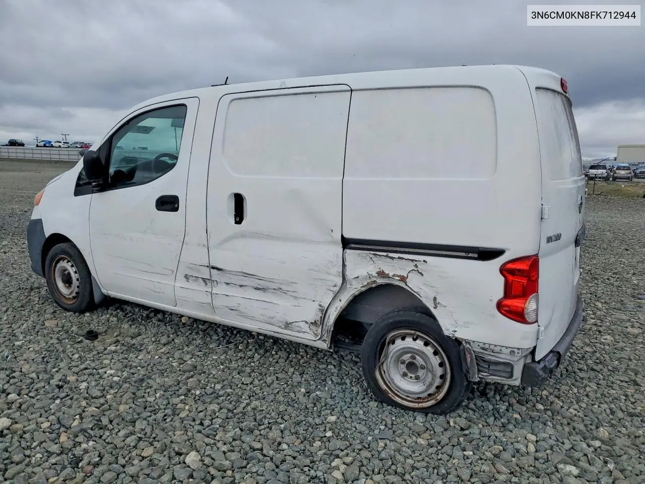 2015 Nissan Nv200 S VIN: 3N6CM0KN8FK712944 Lot: 54774936