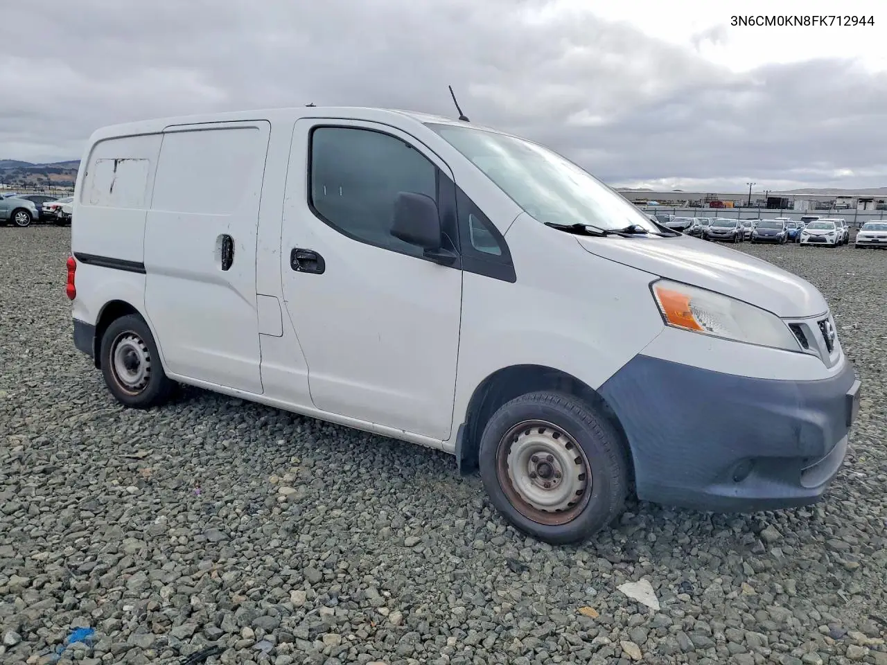 2015 Nissan Nv200 S VIN: 3N6CM0KN8FK712944 Lot: 54774936