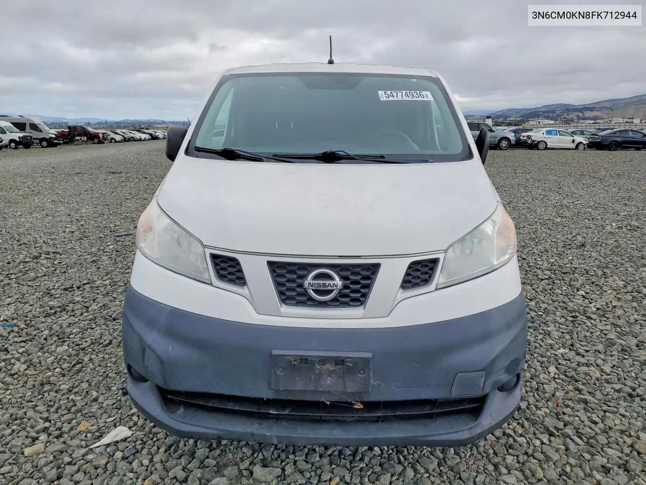 2015 Nissan Nv200 S VIN: 3N6CM0KN8FK712944 Lot: 54774936
