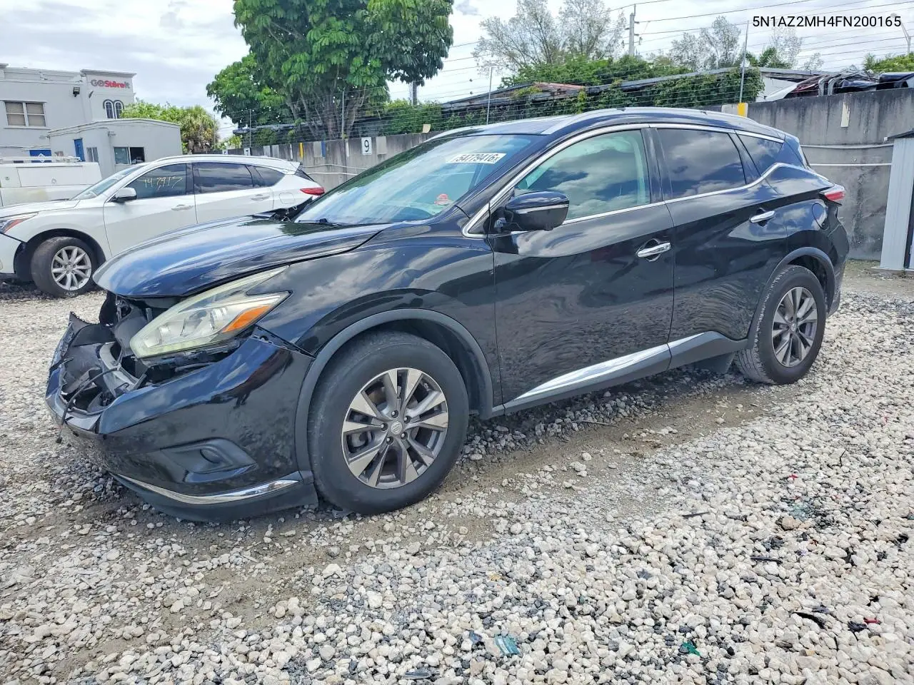 2015 Nissan Murano Sl VIN: 5N1AZ2MH4FN200165 Lot: 54779416