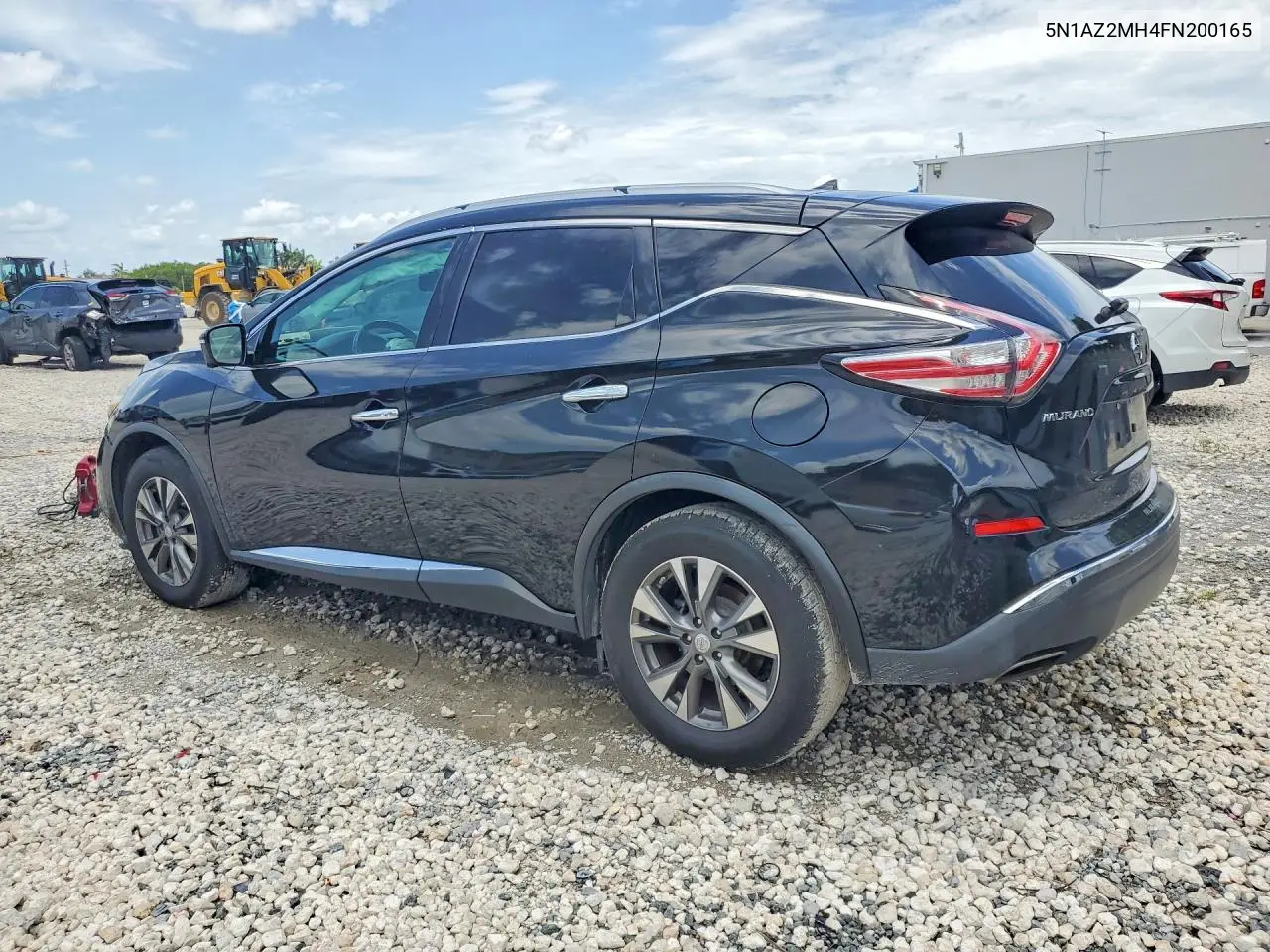 2015 Nissan Murano Sl VIN: 5N1AZ2MH4FN200165 Lot: 54779416
