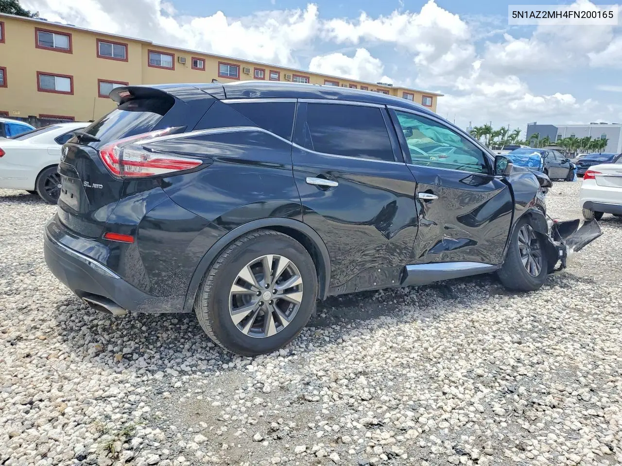 2015 Nissan Murano Sl VIN: 5N1AZ2MH4FN200165 Lot: 54779416