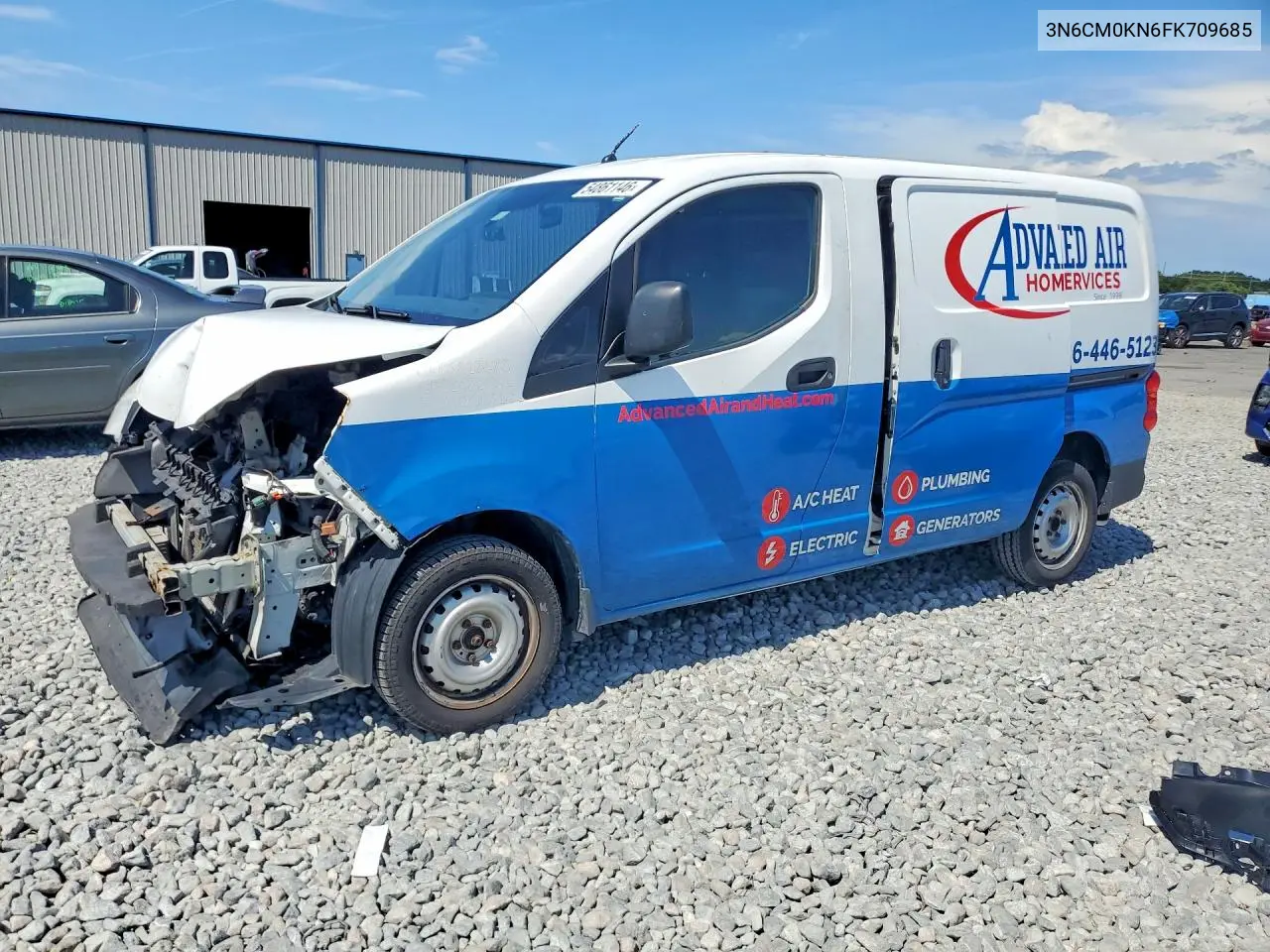 2015 Nissan Nv200 Sv VIN: 3N6CM0KN6FK709685 Lot: 54861146
