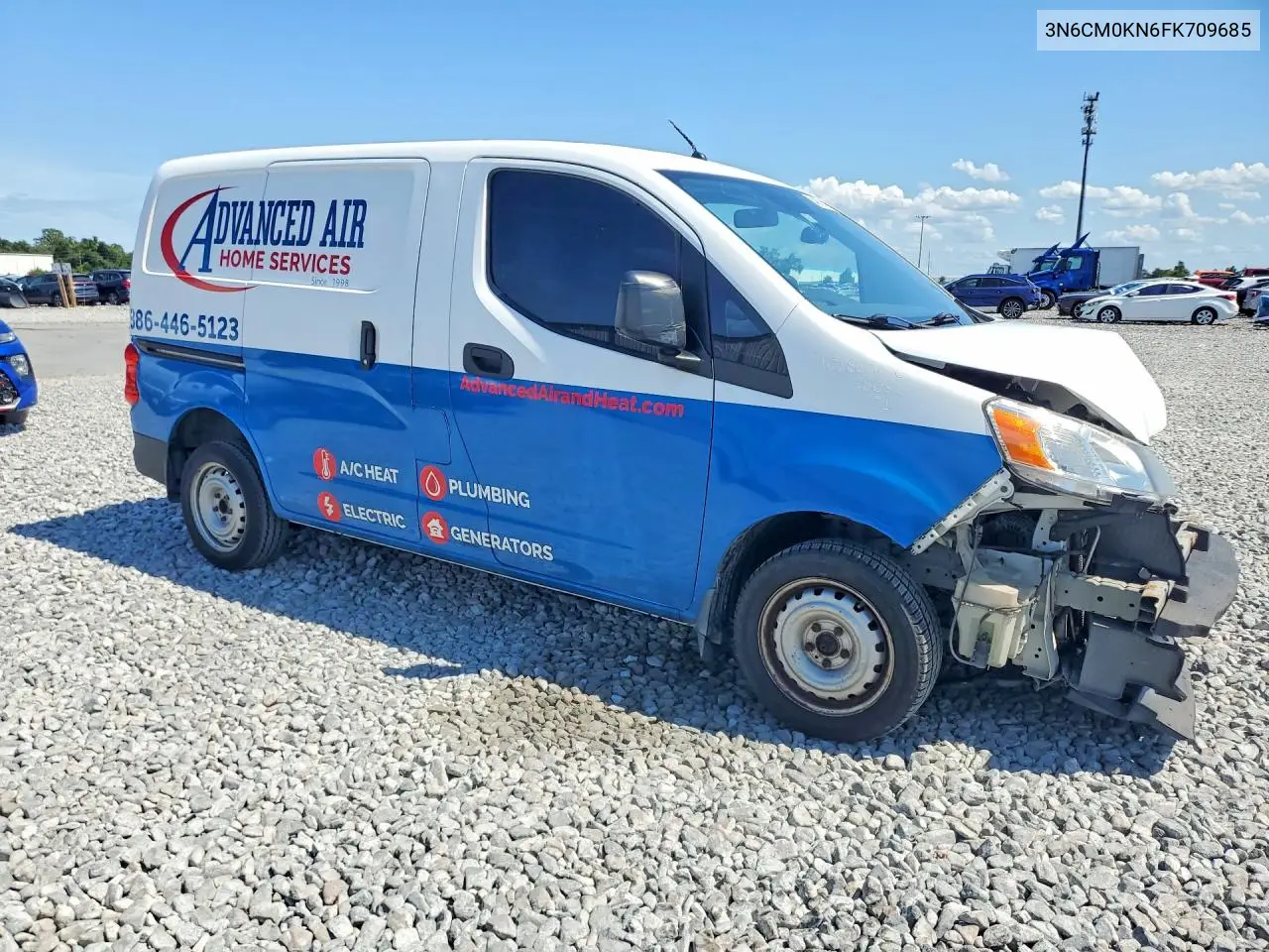 2015 Nissan Nv200 Sv VIN: 3N6CM0KN6FK709685 Lot: 54861146
